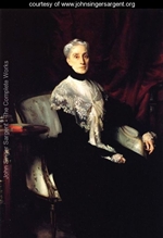 Mrs William Crowninshield Endicott