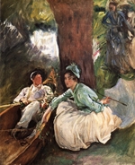 By the River