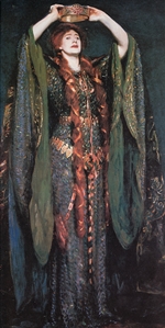 Miss Ellen Terry as Lady Macbeth Miss Ellen Terry as Lady Macbeth