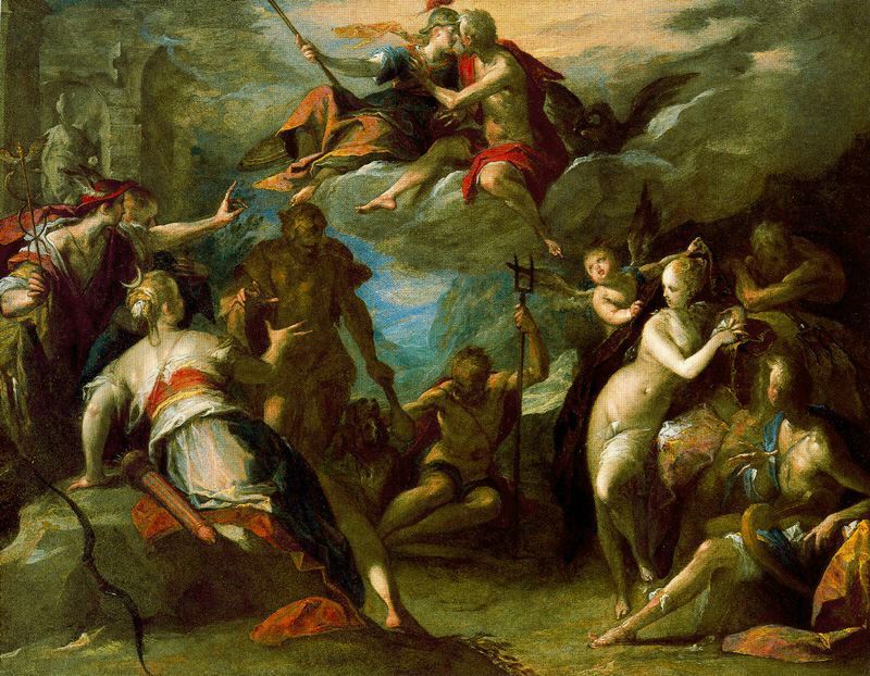 Amazement of the Gods